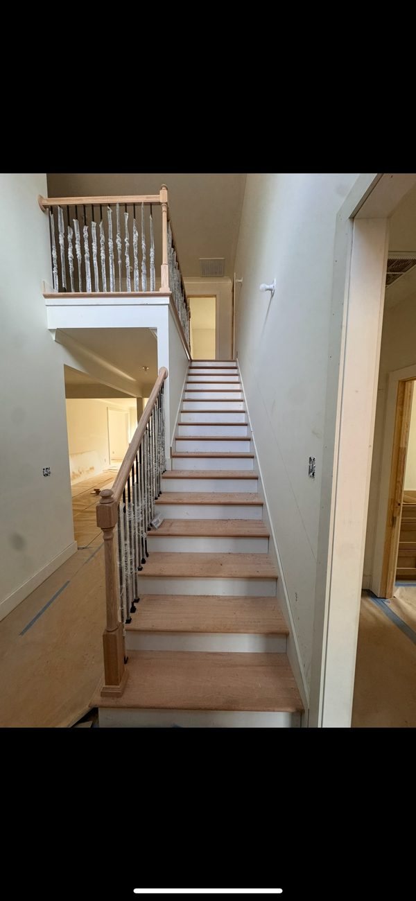 Entryway staircase