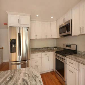 44 Birchmeadow Rd. Amesbury, MA Full renovation, single family, 3 bed, 2 bath, kitchen, windows, roof, siding, doors, HW floors, etc. Beautiful!