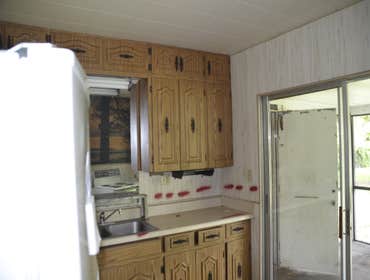 before kitchen