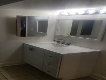 Photos by Kdesigns Contruct #2 New bathroom in basement and finish basement.