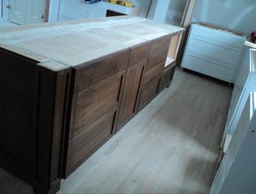 Kitchen projects 2-Photo(s) from BIG JOHN'S COMPANY INC. We make high end custom cabinetry and architectural mill work.WE can find solution for your ne