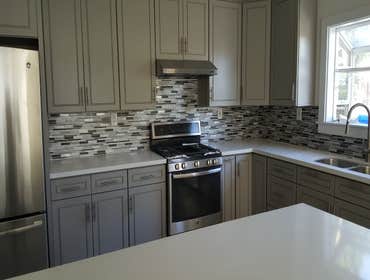 Interior renovations