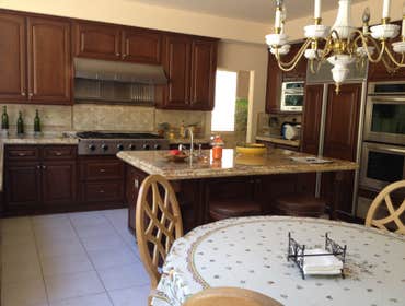 Refacing old kitchen