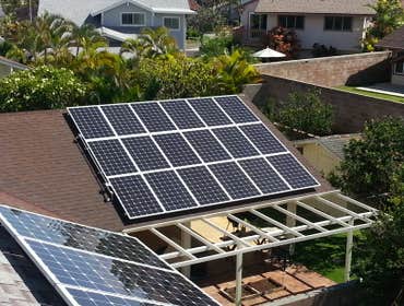 Professional Electrical Hawaiian Contractors Project Full service electrical contractor and photovoltaic installation specialist.