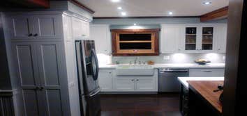 painted cabinetry