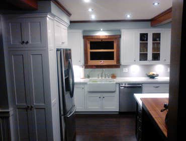 painted cabinetry