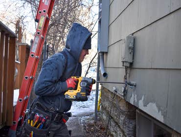 Advantage Electric New Service Installation