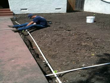 Irrigation Installation