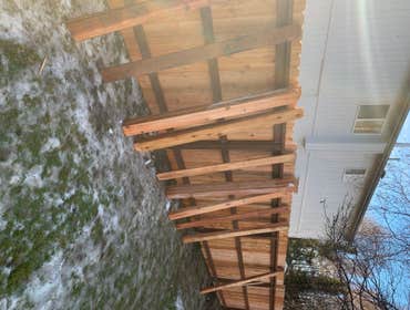 Photos by Olhausen Construction and Management, LLC #17 Cedar Fence Project