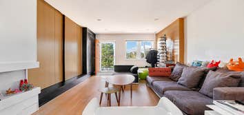 contemporary remodel