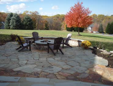 Photo(s) from Garden Architecture, LLC A Casual Outdoor Living Area
