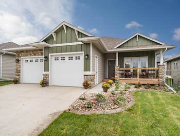 321 Dockside Cir. One of our Model Homes, come check out the villa style homes going in!