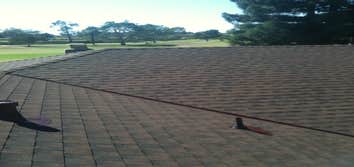 Roof Composition shingle roofs
