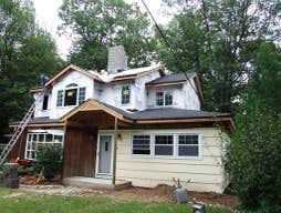 FLOOR ADDITION INTERIOR OF SECOND FLOOR ADDITION IN LINCOLN PARK NJ COMPLETED. MASTER BEDROOM, GUEST BEDROOM, TWO BATHROOMS, AND LARGE WALK IN CLOSET