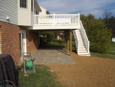 Photo(s) from Homestead Design & Build Custom Decks and Screened porches