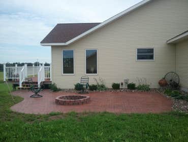 Works Whether it's wind, hail or flood damage, we work with your insurance company to get your home back to the way you remember it. But, in most cases