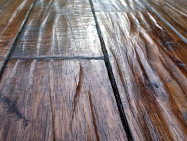 Hand Scraped Floors