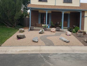 Transblue Boulder Xeriscaping