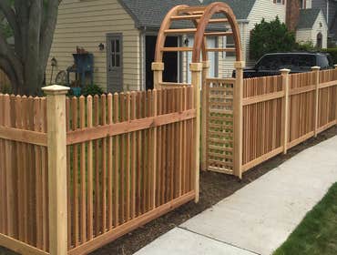 Wood Fences
