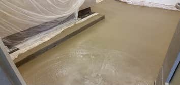 Freeman Coliseum Contracted to demo existing concrete and pour new ADA compliant entrance with ramp.
