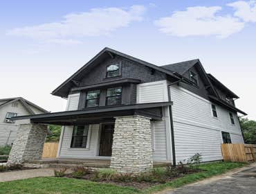 1900SF 3 Story Home on Basement 1 Car Detached What can you build on a 35-foot wide lot?