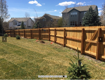 Wood Fence