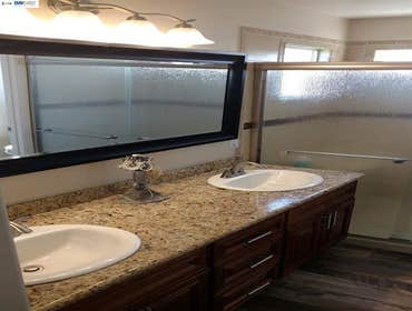 Bath with new Stall shower
