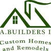 J&A Builders logo