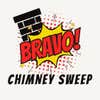 Bravo Chimney Sweep logo