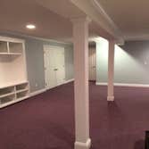 Finished basement