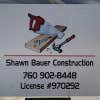 Shawn Bauer Construction logo