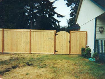 Wood Fence