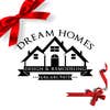 Dream homes design and remodeling logo