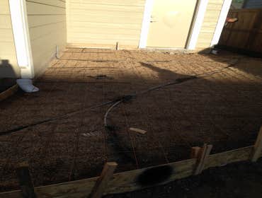Under concrete raceway