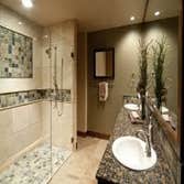 from a tub to a shower