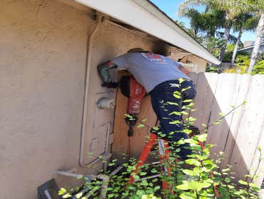Photos by Professional Electrical Services Inc