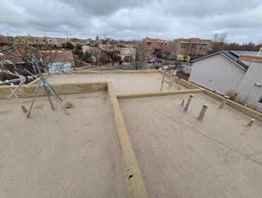 Photos by 99 Restoration #1 Roof coating and flat roof repair Albuquerque, NM