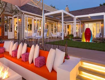 New accessory building at Hollywood Hills