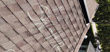 DAMAGED ROOF