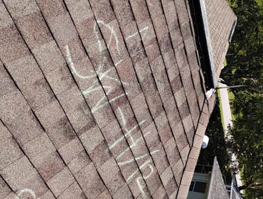 DAMAGED ROOF