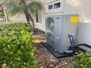 Photos by Ambient Heating & Air Conditioning #3 Bryant 5 Ton 2 stage variable speed furnace paired with a 5 ton ADP up flow evaporator coil located in 