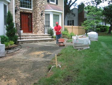 Job Prep - Pavers