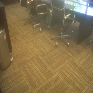 Niagara Water Company Solution was provided to remedy carpet delamination in high traffic areas.Installed Shaw carpet tile which includes lifetime dela