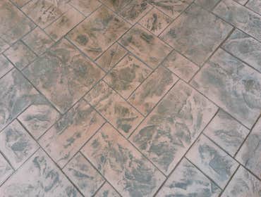 Ashlar Slate tile stamp