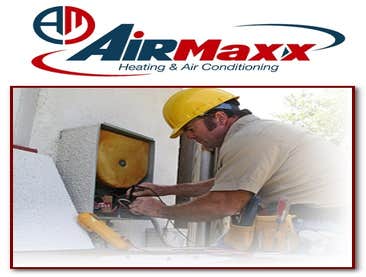 Airmaxx Heating and Air Conditioning Offering a full range of HVAC services including Air Conditioning Service, Heating Service, HVAC repairs, and indo