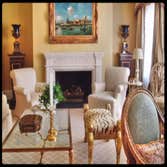 Vintage Fireplace