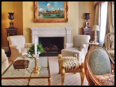 Vintage Fireplace