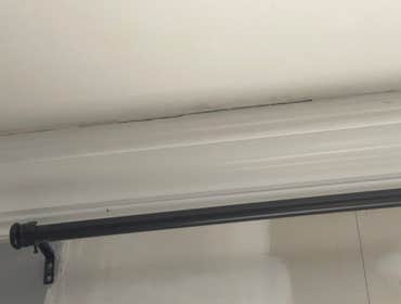 Photos by Gr Minga Brothers Construction LLC #1 Fixing water damage drywall ceiling and some crow molding