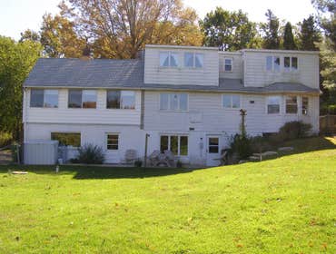 old aluminum siding