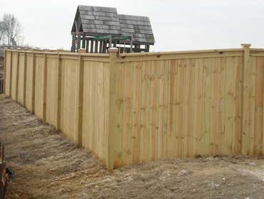 Wood Fence